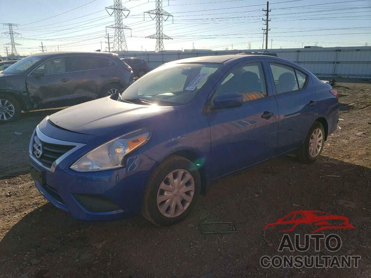 NISSAN VERSA 2016 - 3N1CN7AP4GL828815