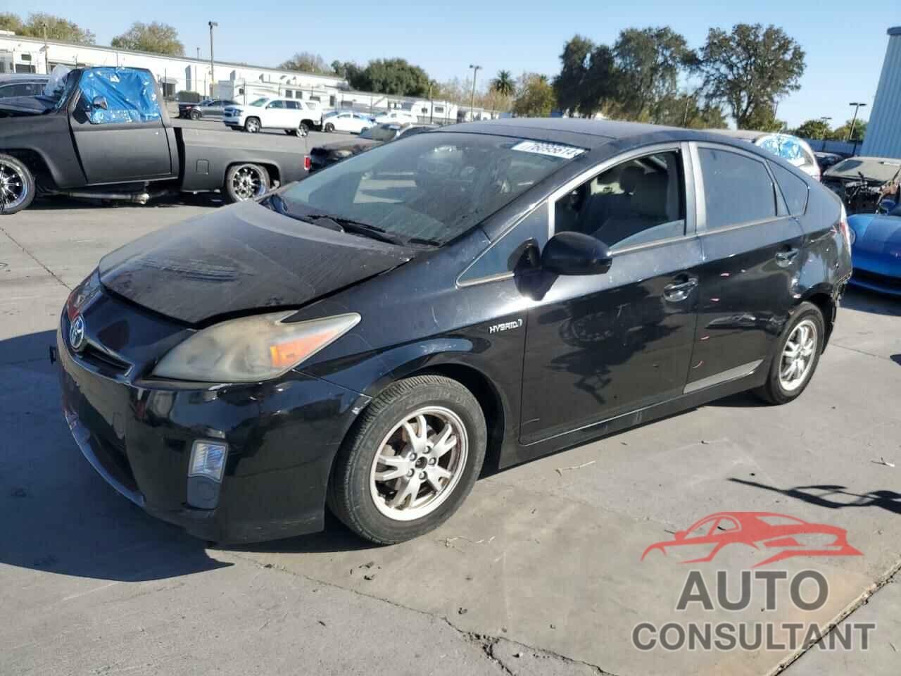 TOYOTA PRIUS 2011 - JTDKN3DU2B5326283