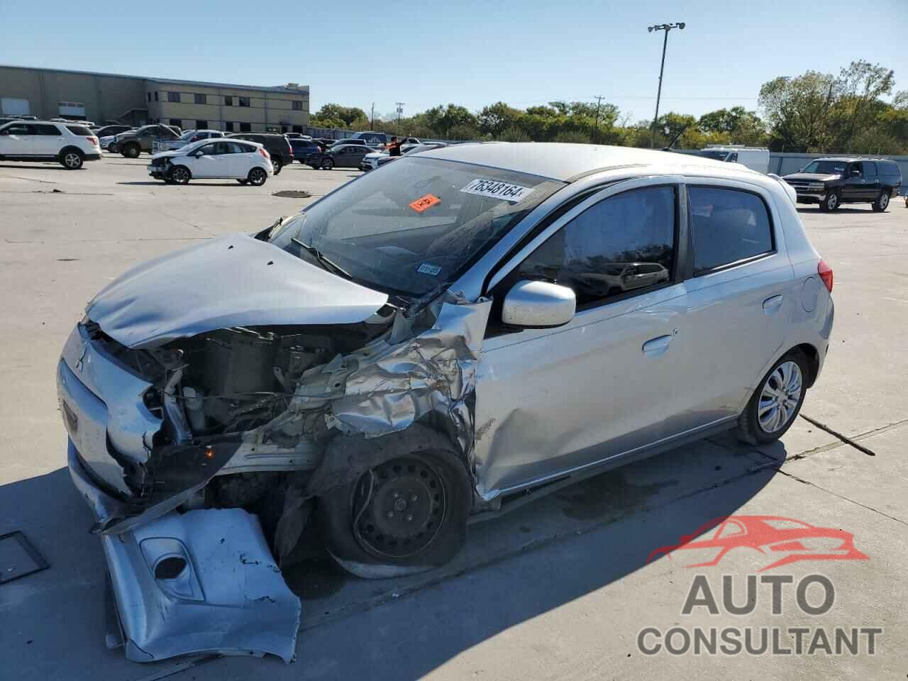 MITSUBISHI MIRAGE 2015 - ML32A3HJ8FH048914