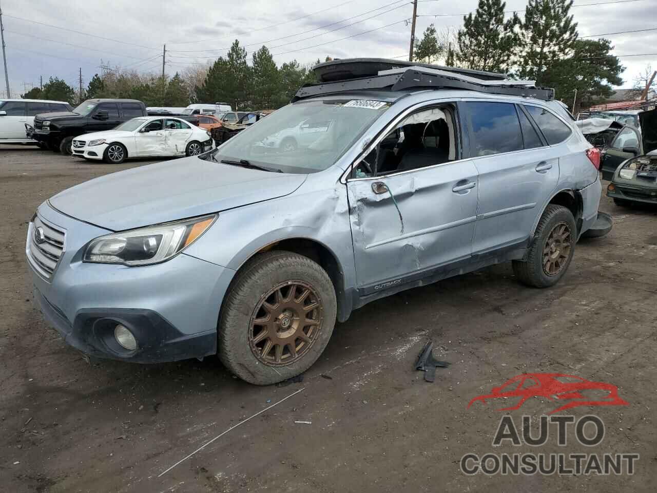SUBARU OUTBACK 2016 - 4S4BSENC4G3263891
