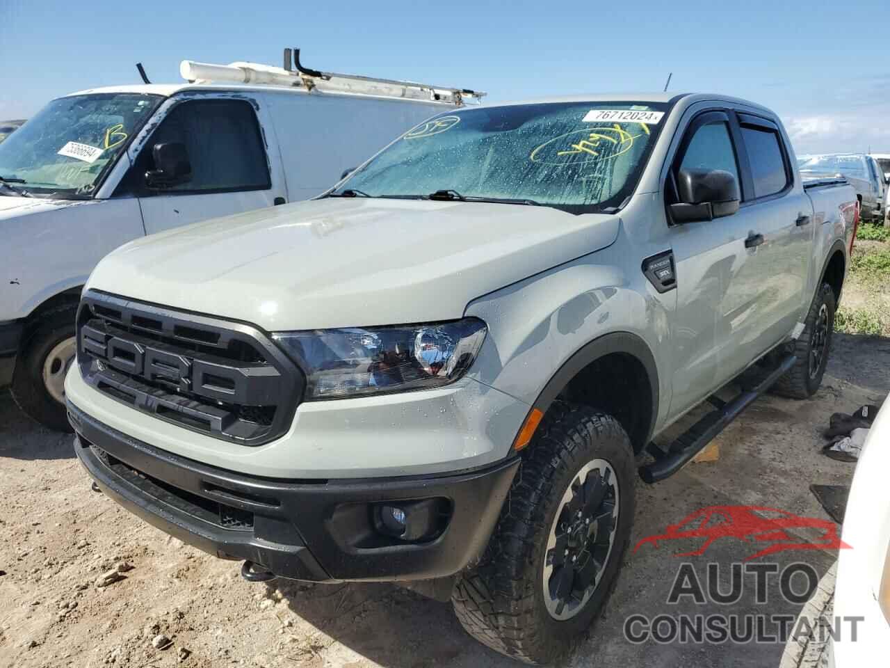 FORD RANGER 2021 - 1FTER4EH1MLD07540