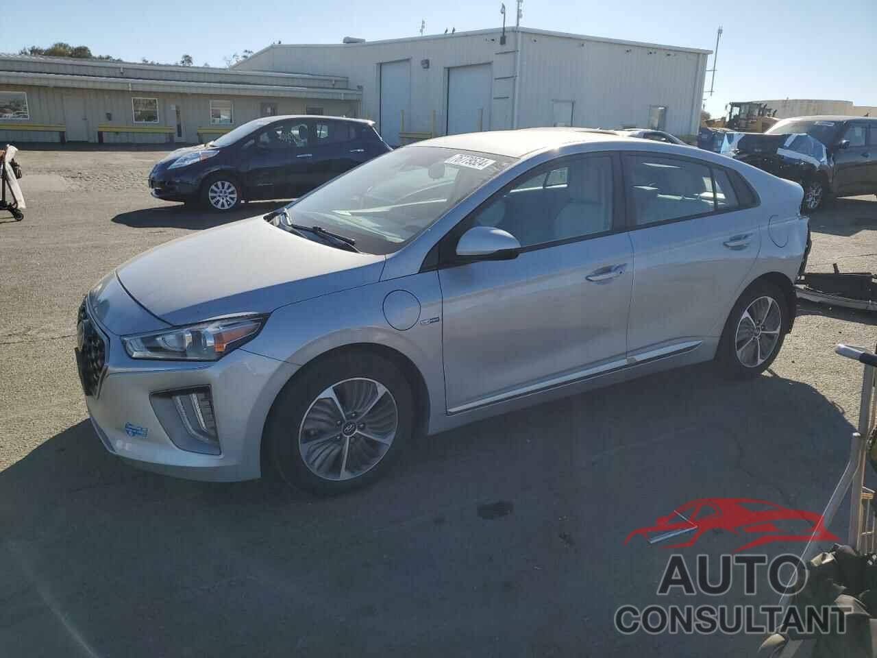 HYUNDAI IONIQ 2020 - KMHC65LD1LU219906