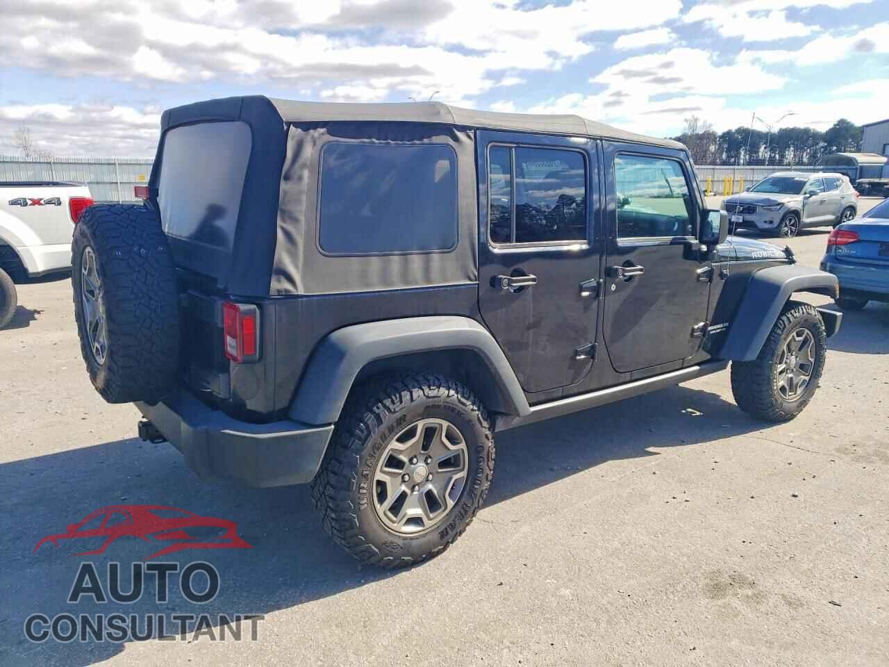 JEEP WRANGLER 2017 - 1C4BJWFG3HL634880