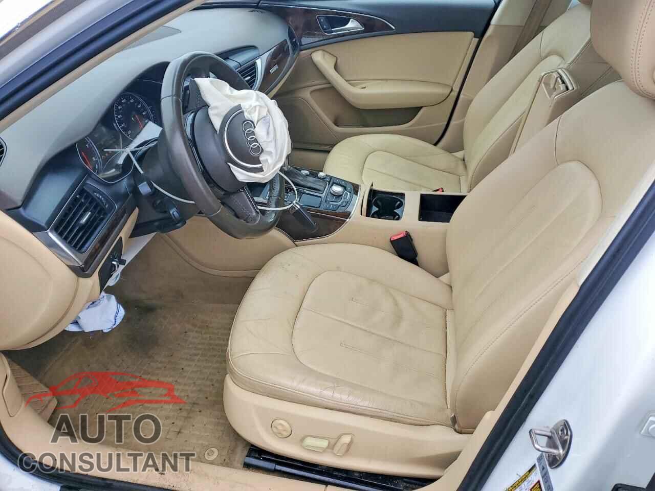 AUDI A6 2015 - WAUGFAFC8FN008439