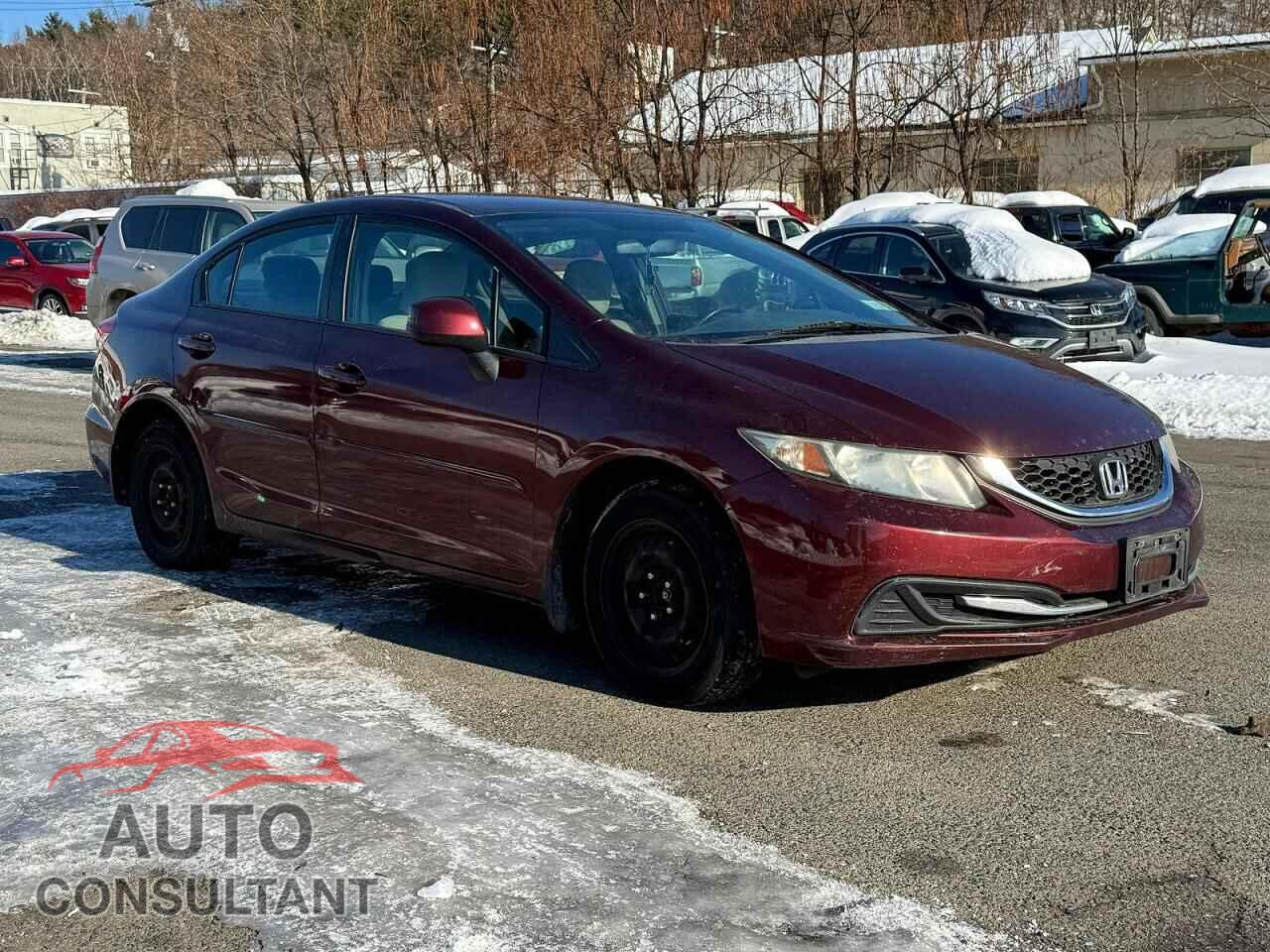 HONDA CIVIC 2013 - 19XFB2F58DE222401