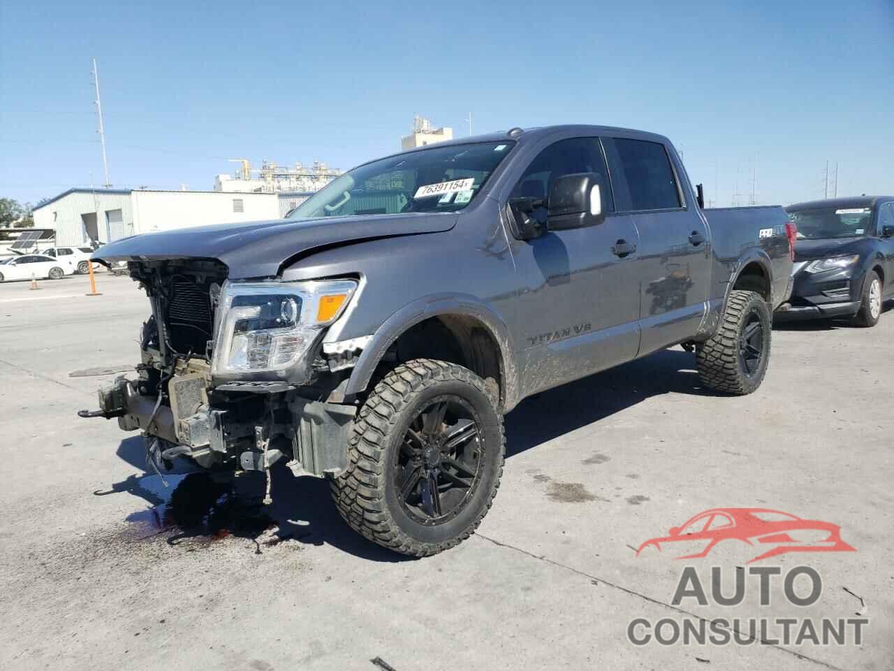 NISSAN TITAN 2019 - 1N6AA1E56KN527457