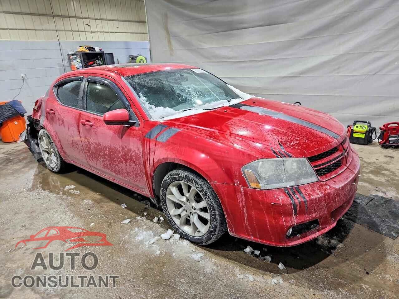 DODGE AVENGER 2013 - 1C3CDZBG2DN548384