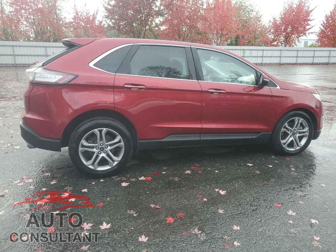 FORD EDGE 2017 - 2FMPK4K87HBC45760