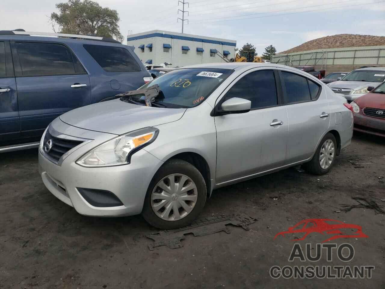 NISSAN VERSA 2017 - 3N1CN7AP6HL842376