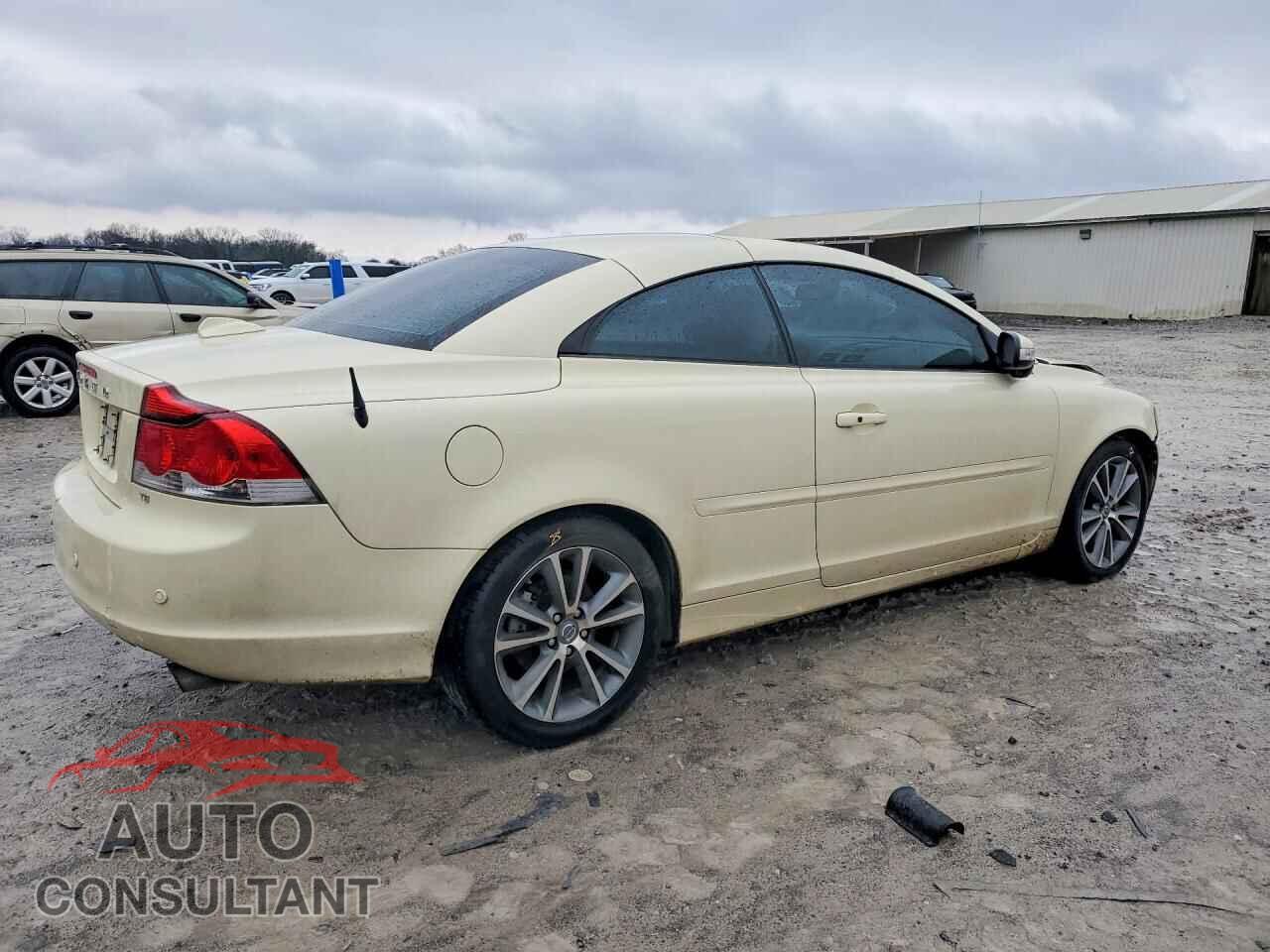 VOLVO C70 2010 - YV1672MC9AJ092463