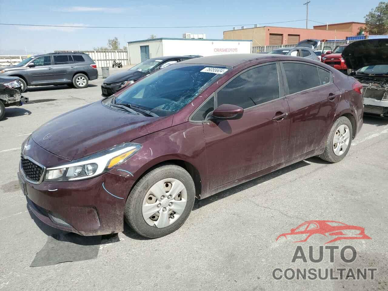 KIA FORTE 2018 - 3KPFK4A79JE191840