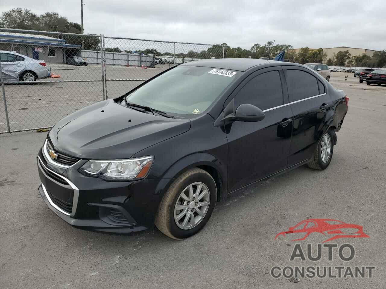 CHEVROLET SONIC 2019 - 1G1JD5SB6K4119339