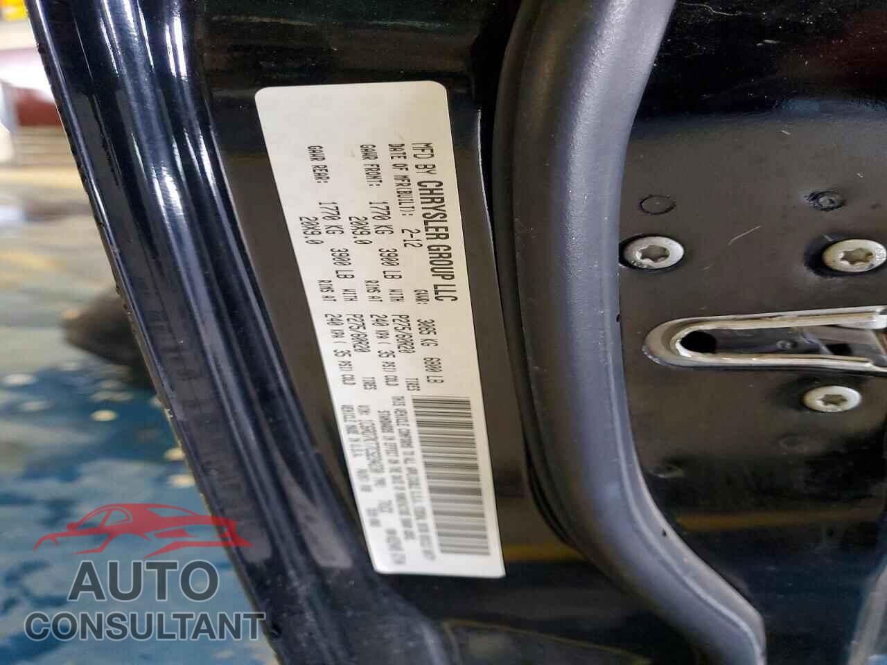 DODGE RAM 1500 2012 - 1C6RD7KT7CS234230