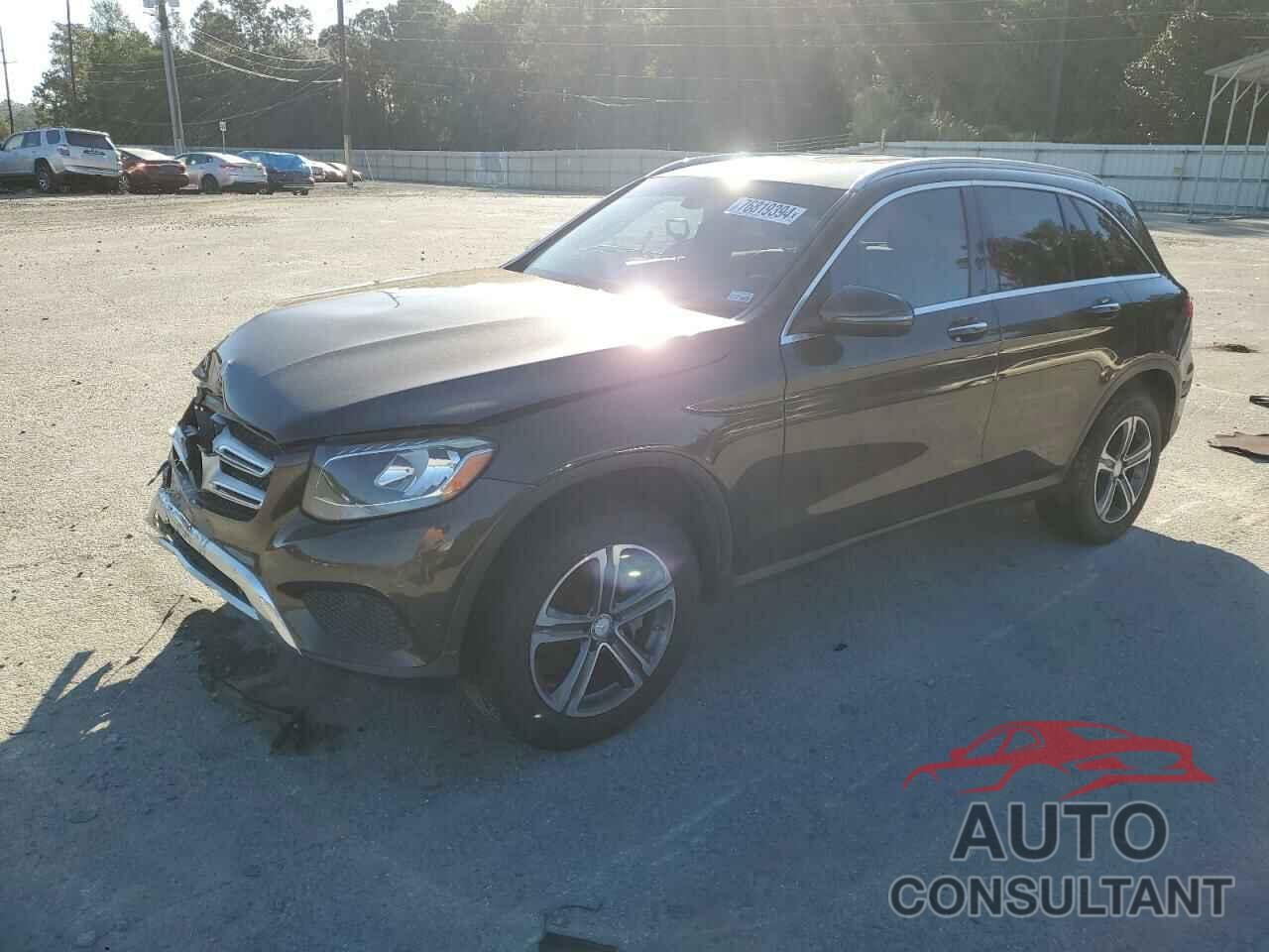 MERCEDES-BENZ GLC-CLASS 2016 - WDC0G4JB9GF082573