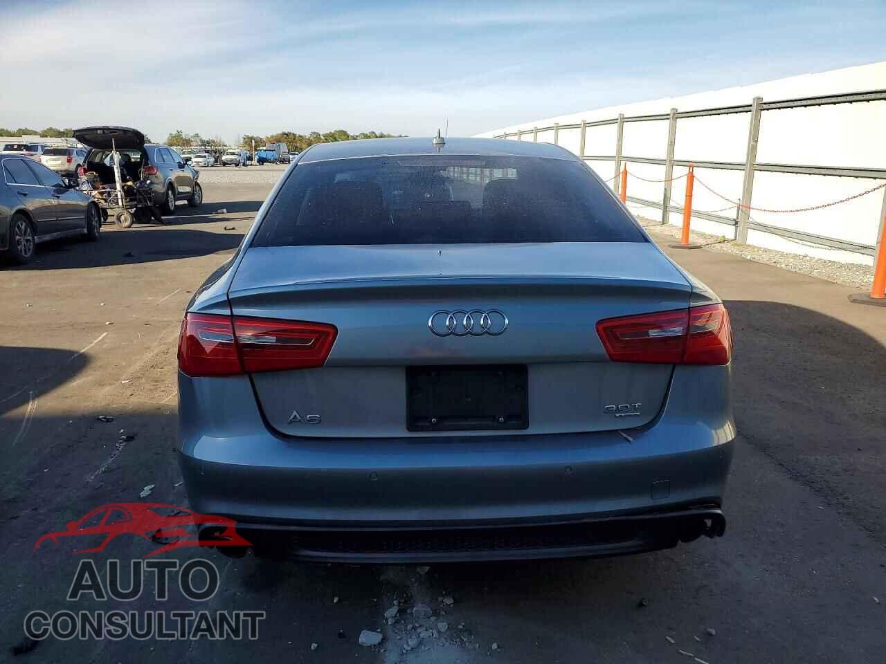 AUDI A6 2013 - WAUJGAFC5DN059302