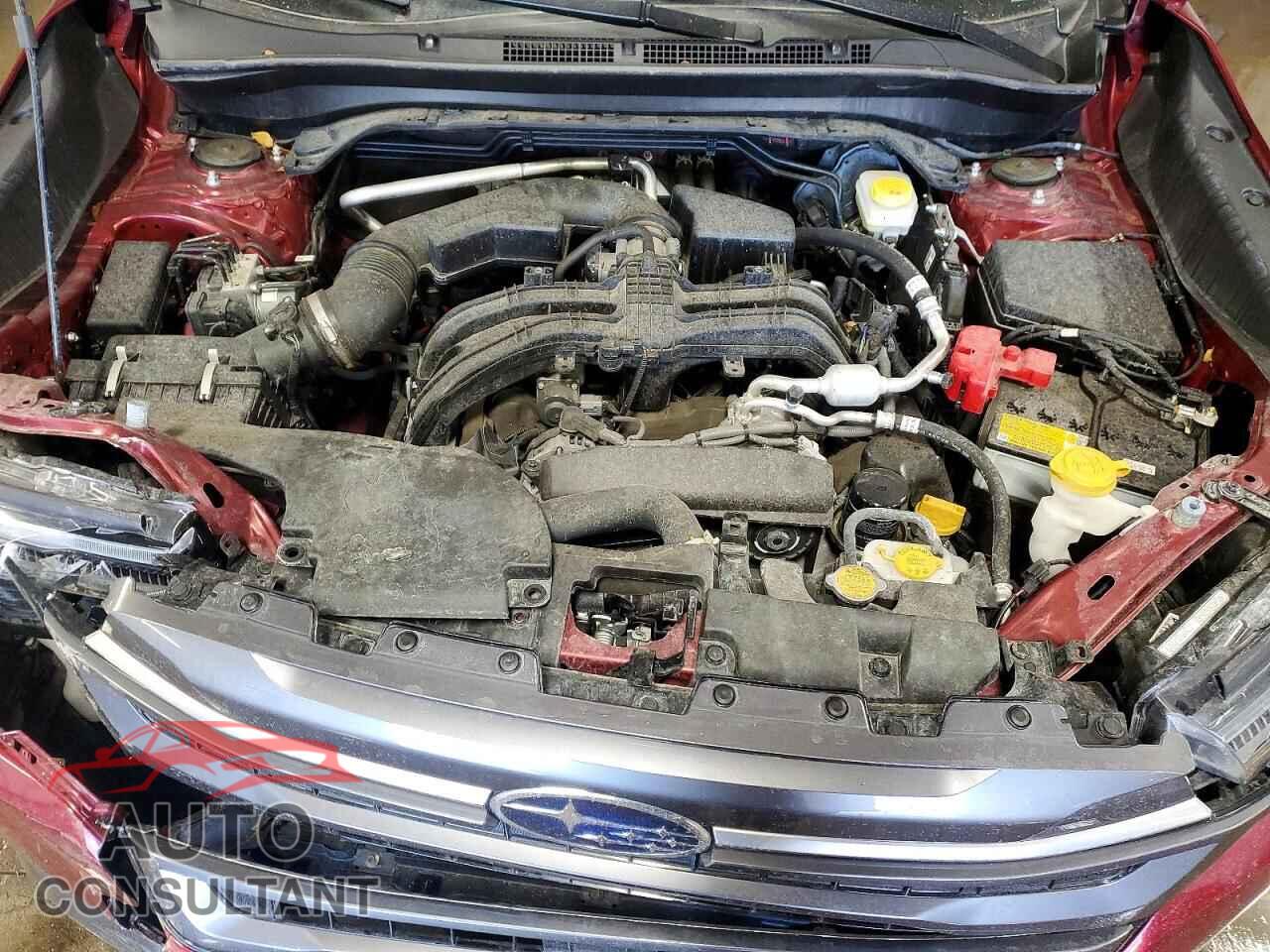 SUBARU FORESTER 2025 - JF2SLDRC5SH408858