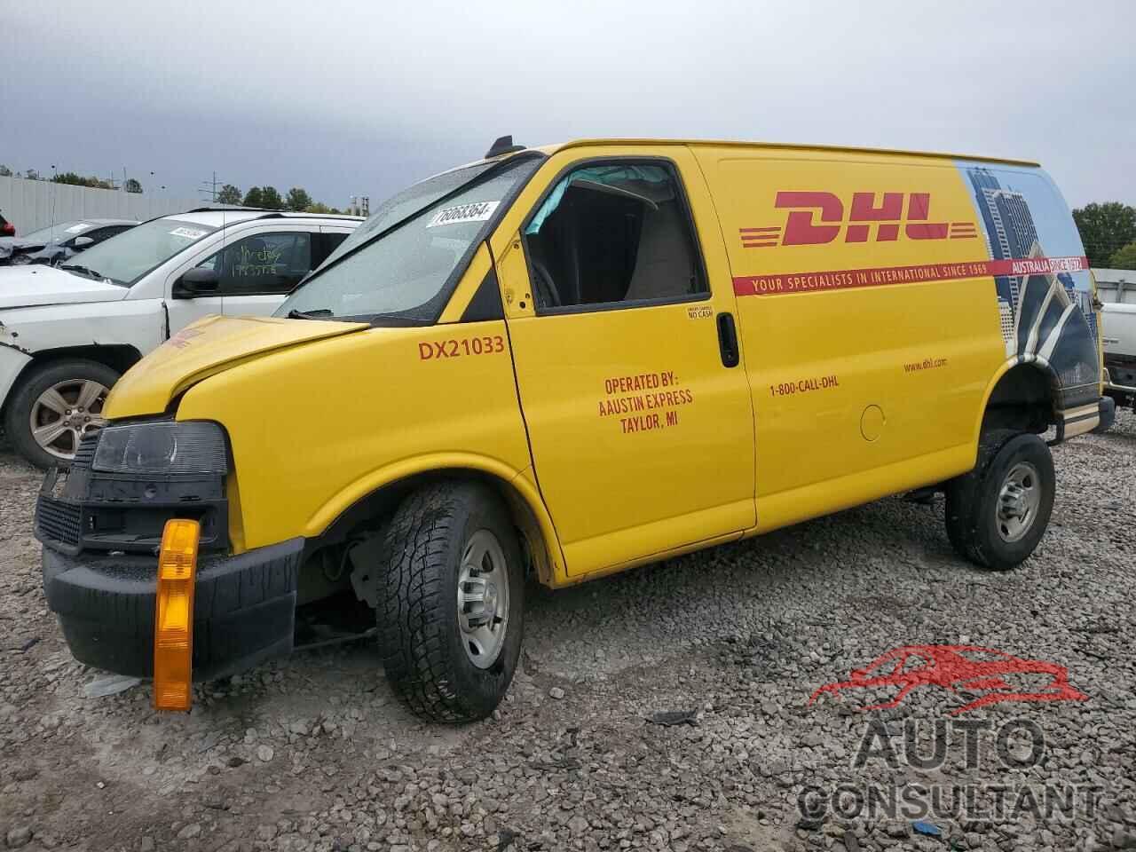 CHEVROLET EXPRESS 2021 - 1GCWGAFPXM1174366
