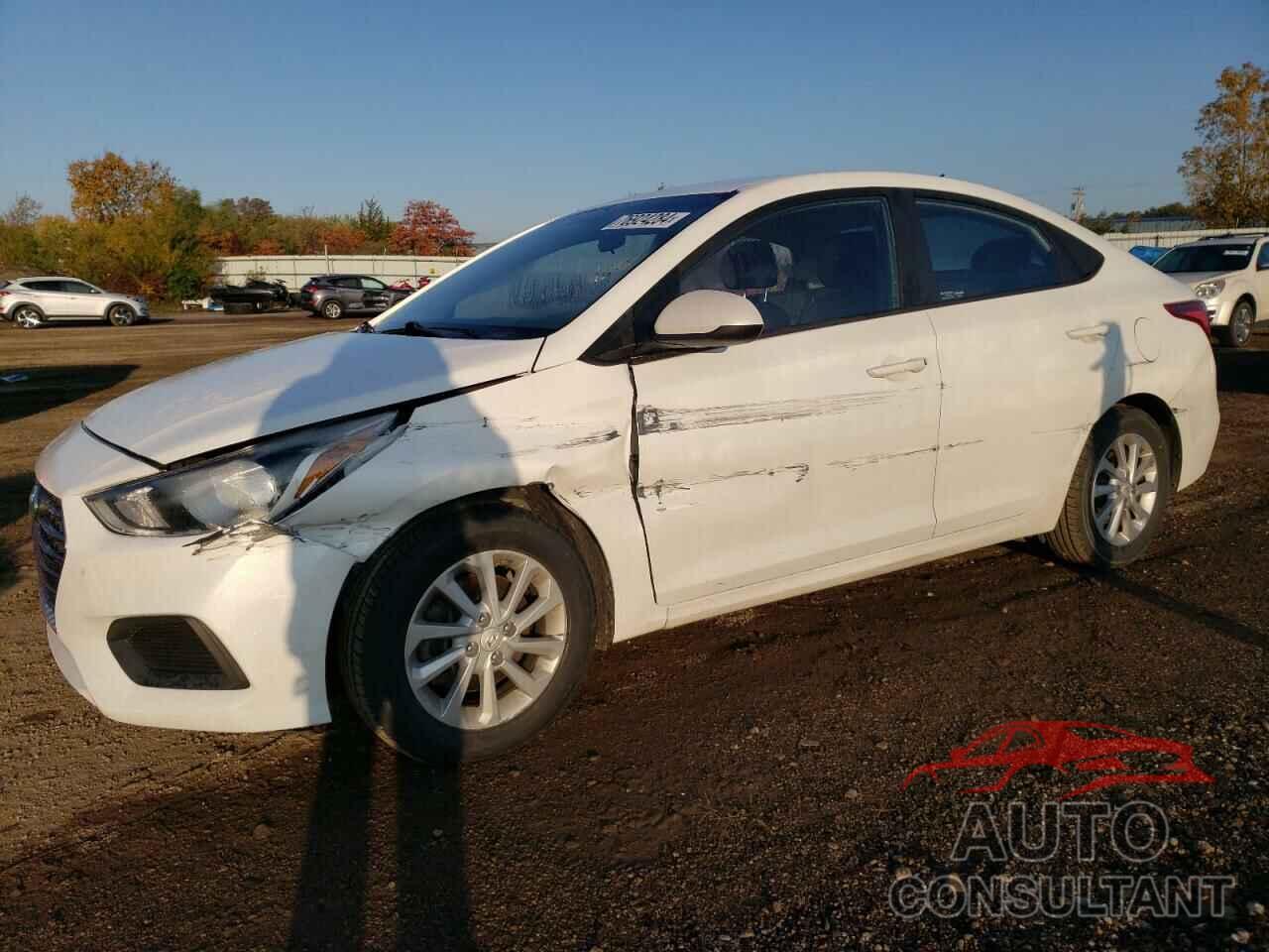 HYUNDAI ACCENT 2018 - 3KPC24A32JE023280