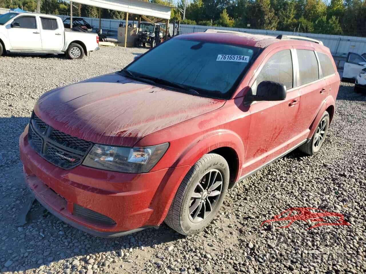 DODGE JOURNEY 2018 - 3C4PDCAB7JT498383