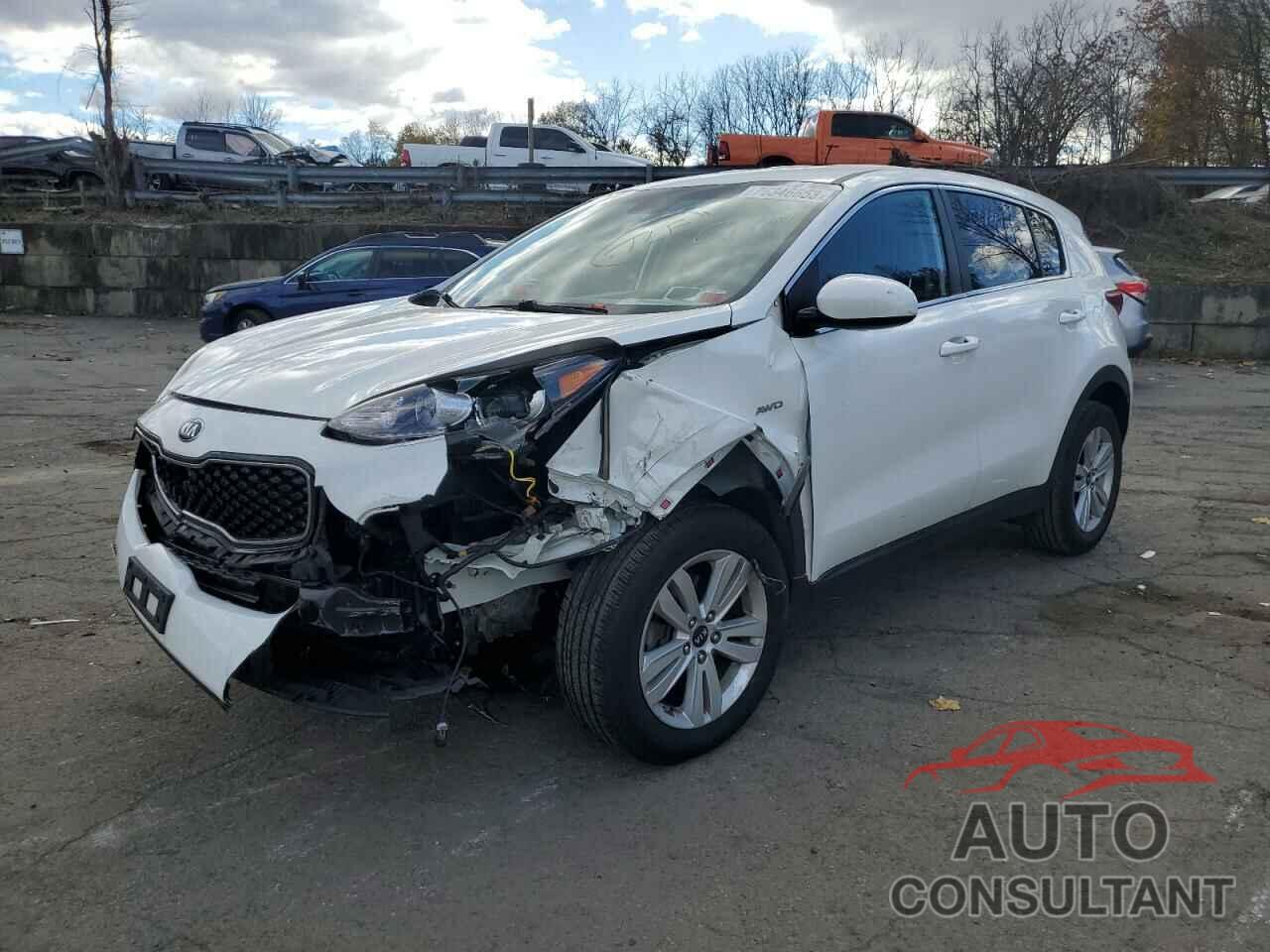 KIA SPORTAGE 2018 - KNDPMCAC4J7486172