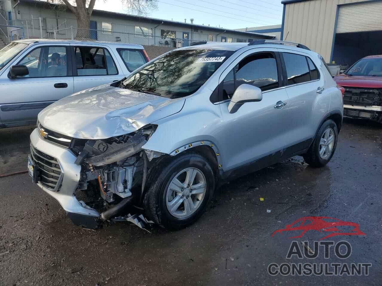 CHEVROLET TRAX 2018 - KL7CJLSB8JB719722