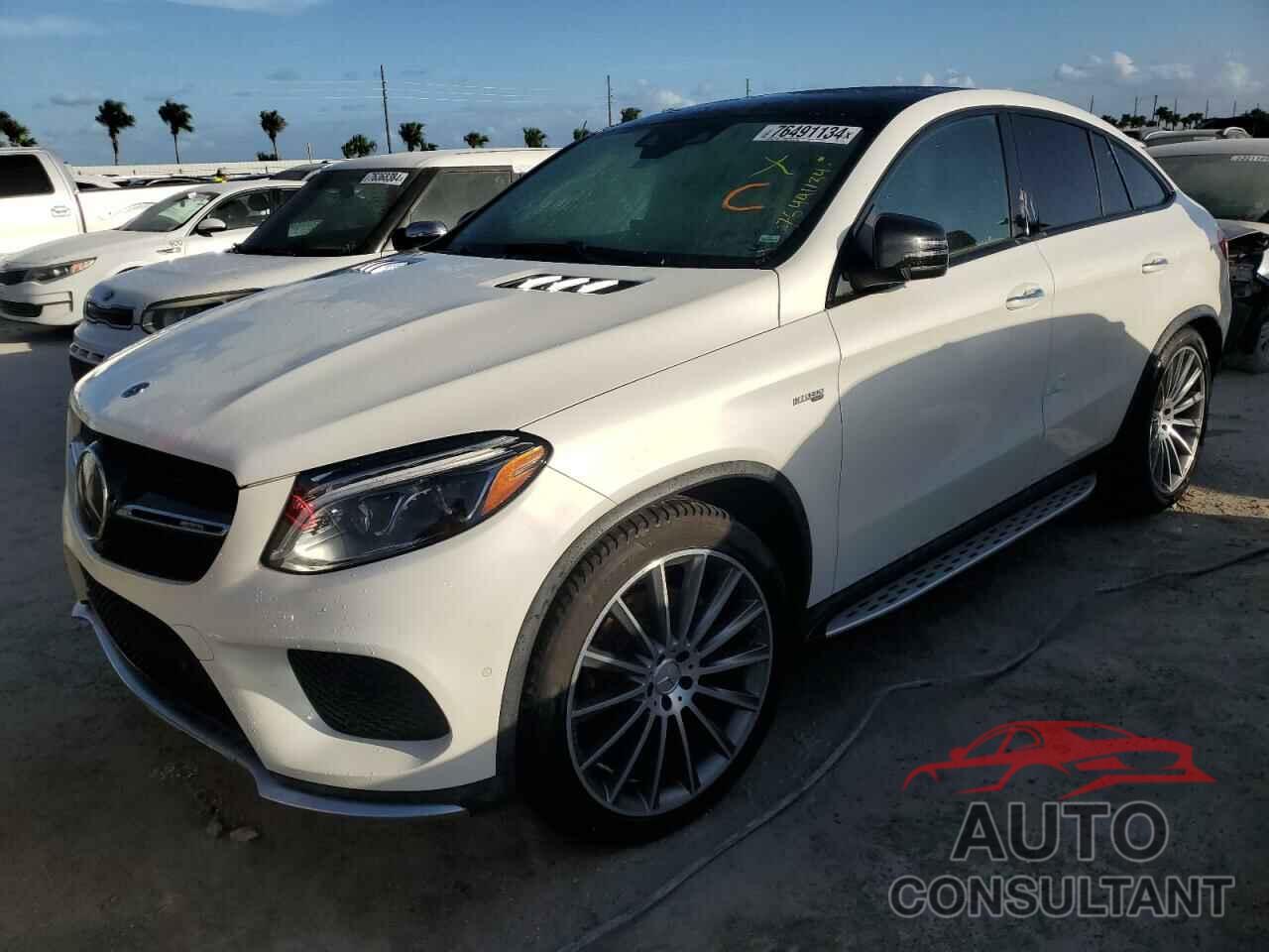 MERCEDES-BENZ GLE-CLASS 2019 - 4JGED6EB3KA127762