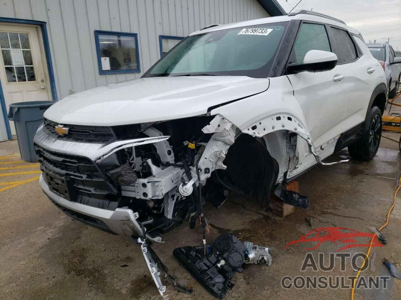 CHEVROLET TRAILBLZR 2023 - KL79MPSL4PB116907