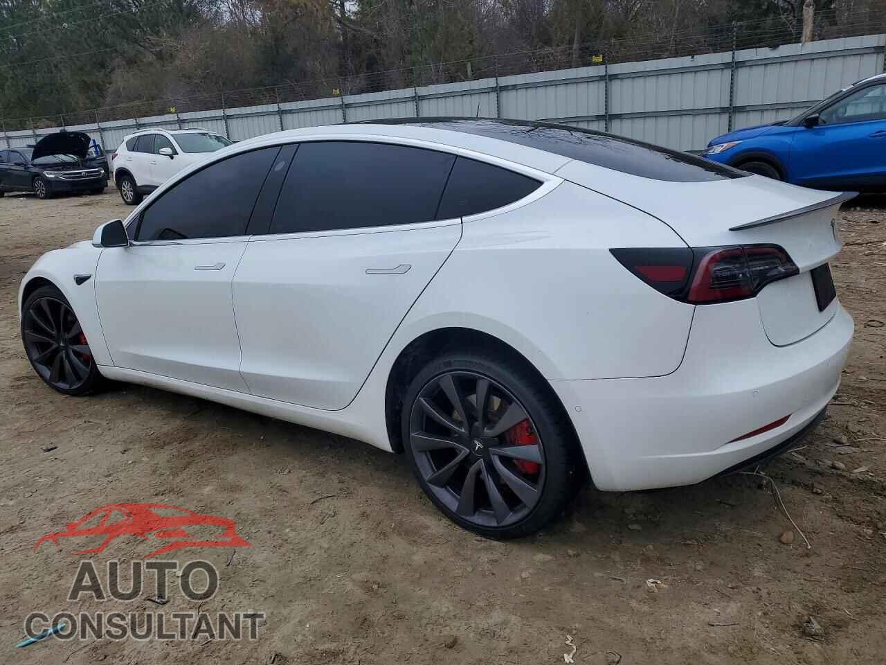 TESLA MODEL 3 2020 - 5YJ3E1EC0LF791868