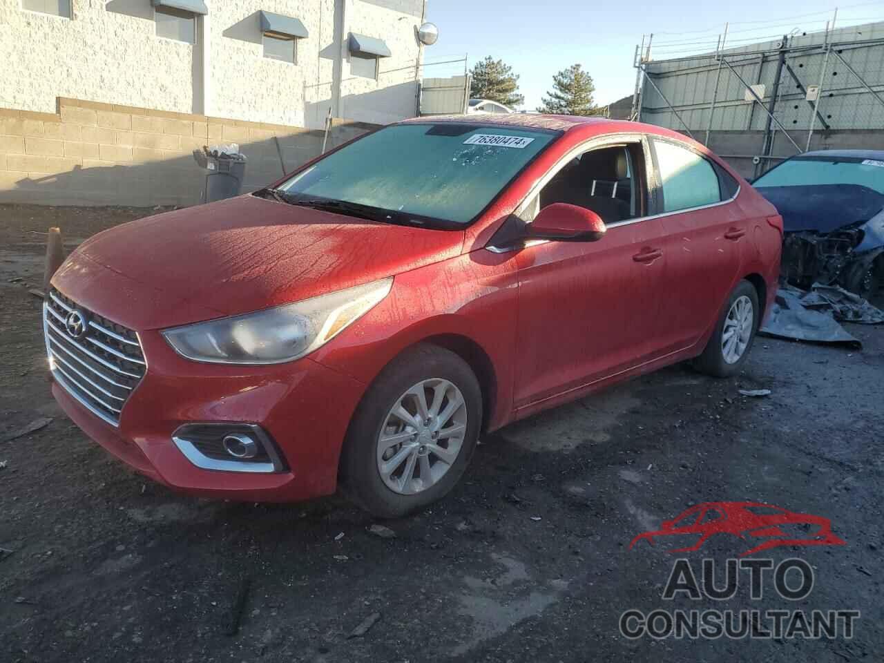 HYUNDAI ACCENT 2022 - 3KPC24A66NE162960