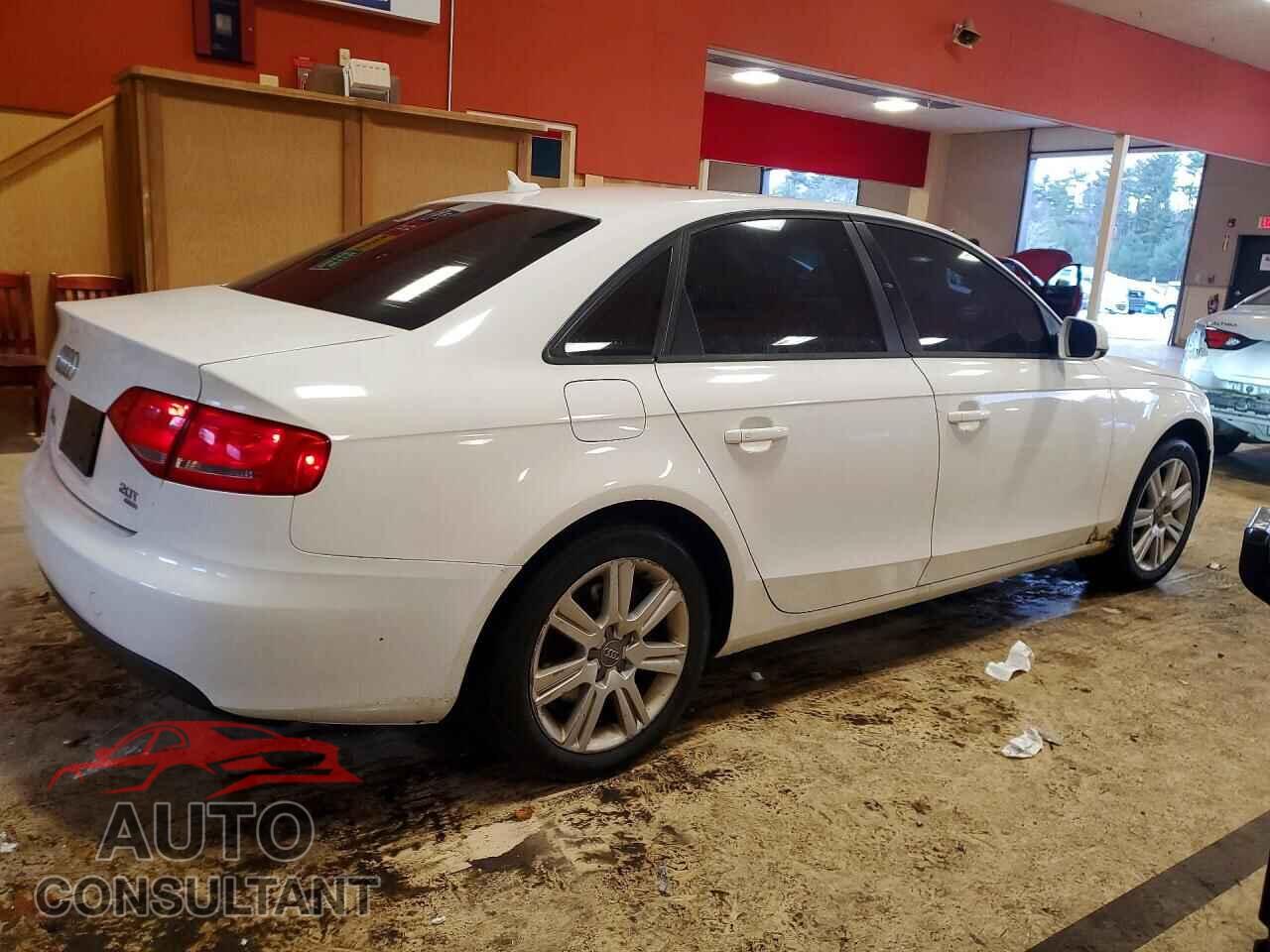 AUDI A4 2010 - WAUBFAFL7AN034257