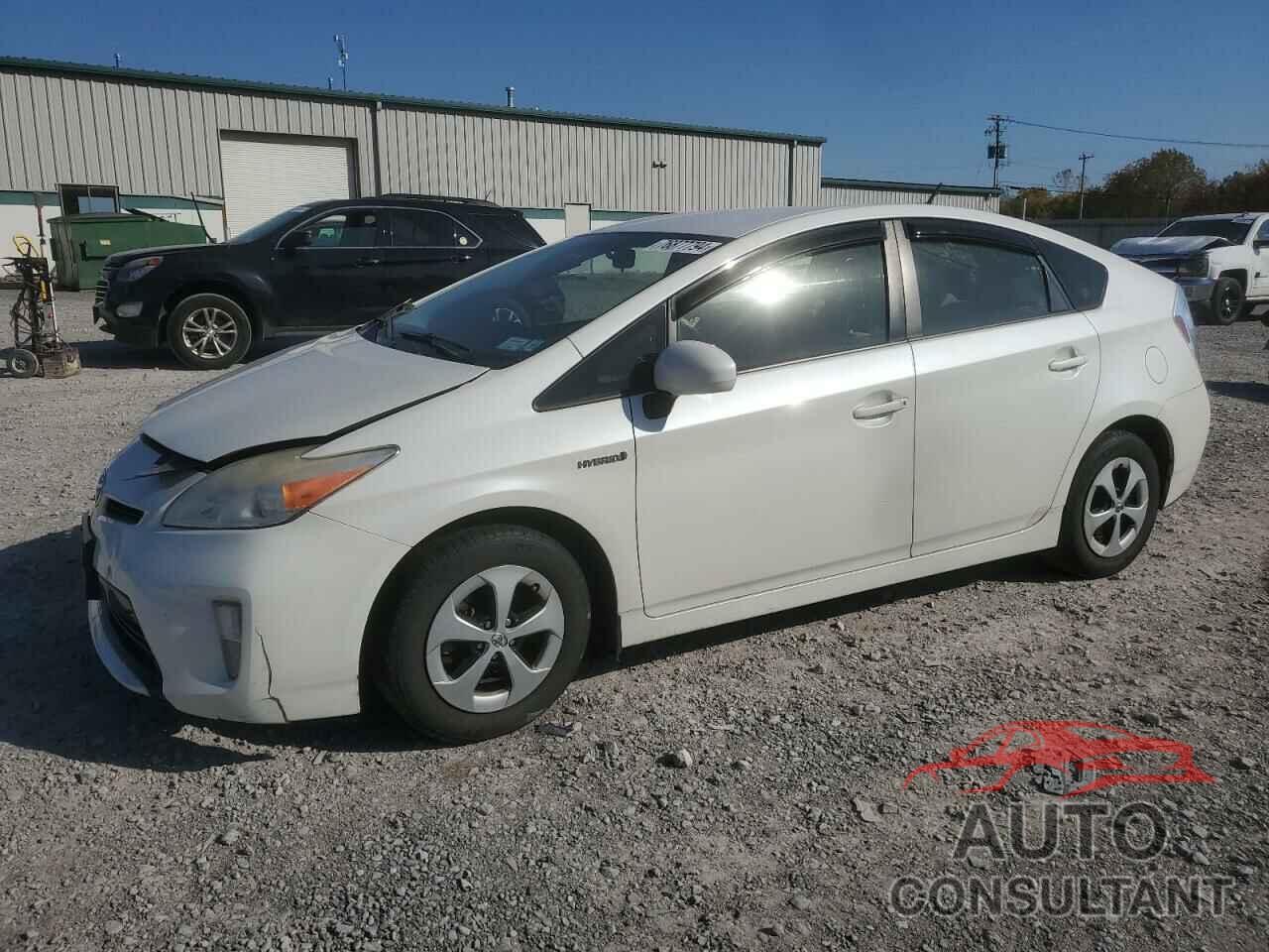 TOYOTA PRIUS 2013 - JTDKN3DU2D5569482