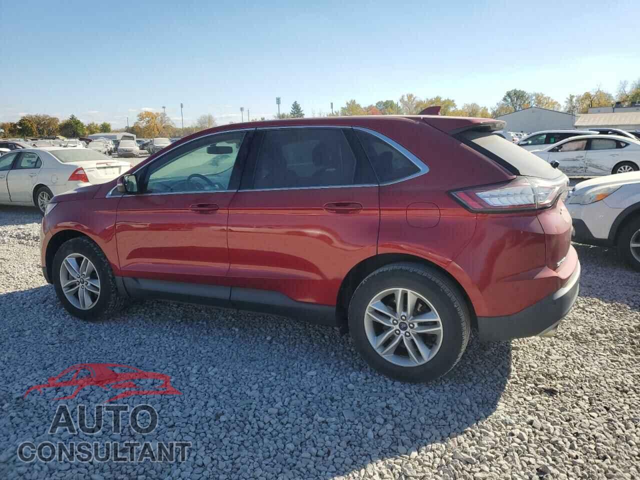 FORD EDGE 2017 - 2FMPK4J92HBC48107