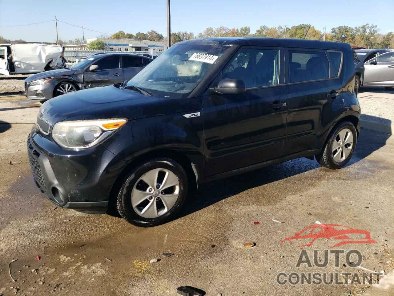 KIA SOUL 2015 - KNDJN2A21F7231913