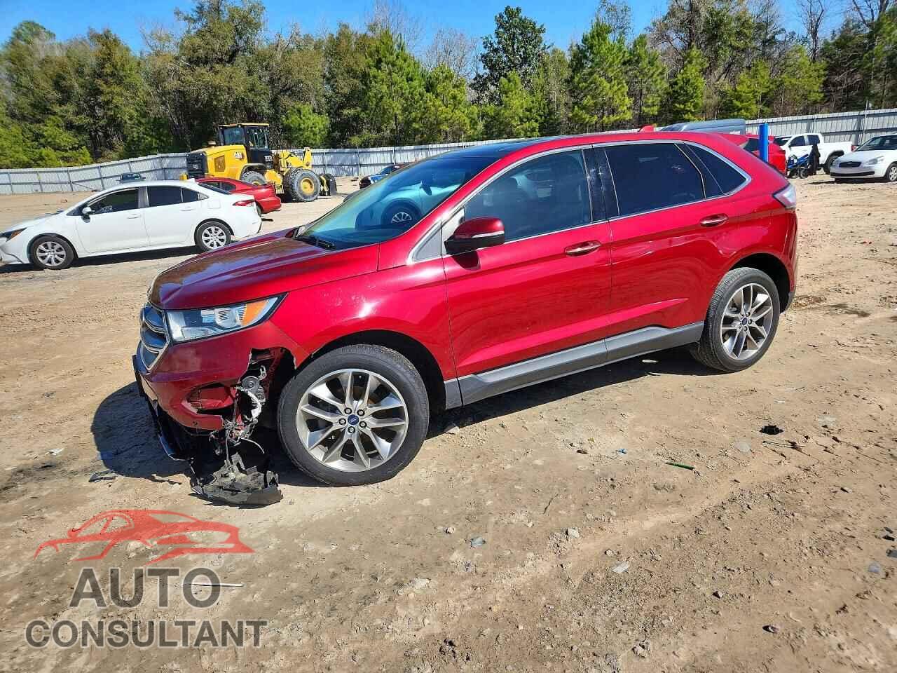 FORD EDGE 2015 - 2FMPK3K91FBB19636
