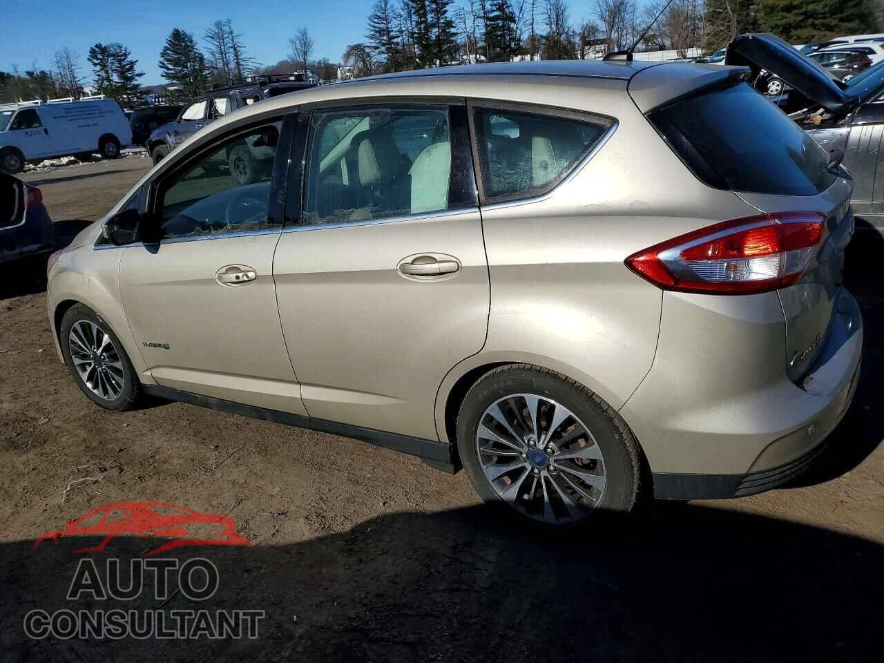 FORD CMAX 2017 - 1FADP5DU8HL105179