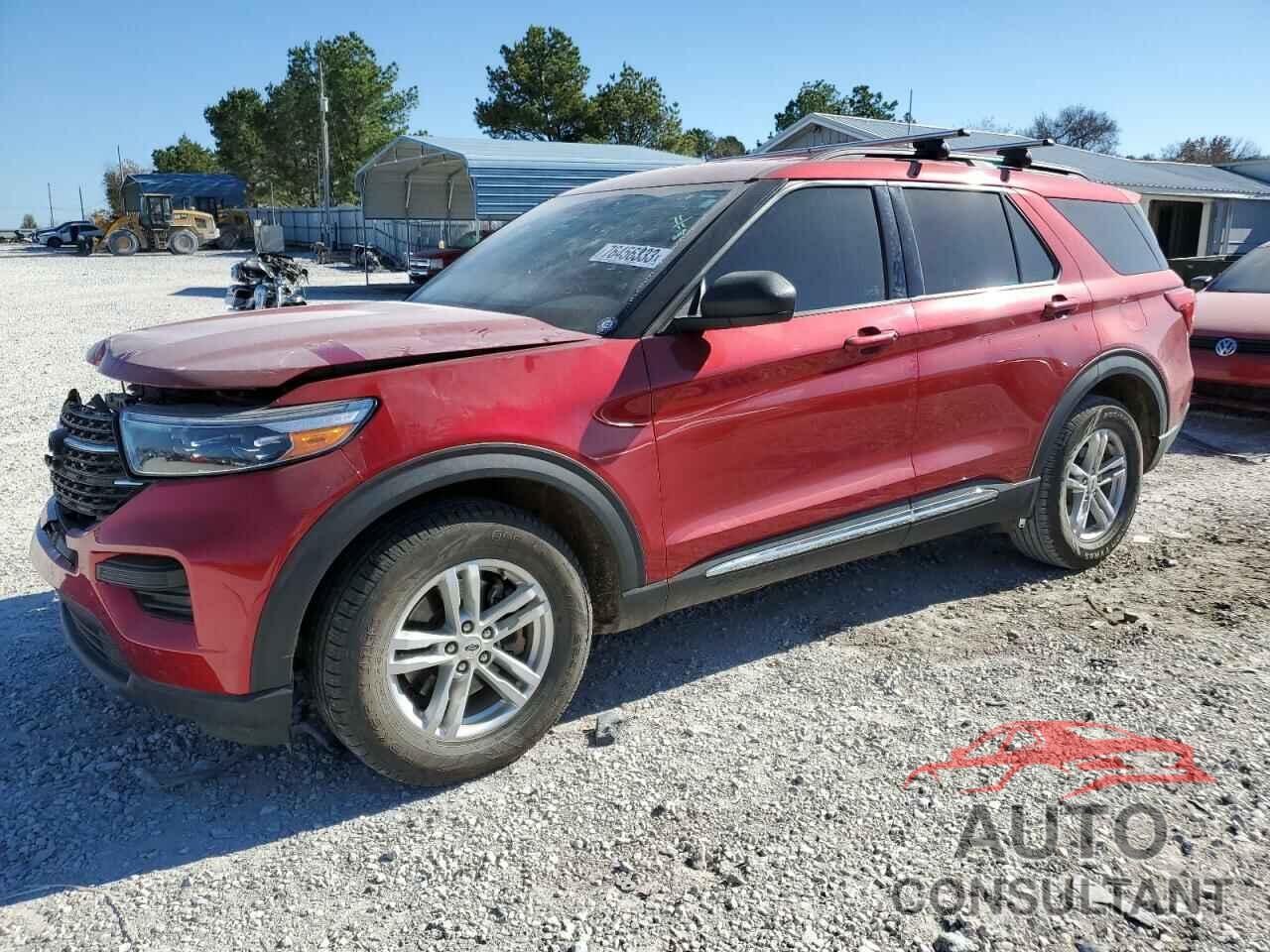FORD EXPLORER 2020 - 1FMSK8DH9LGD16036
