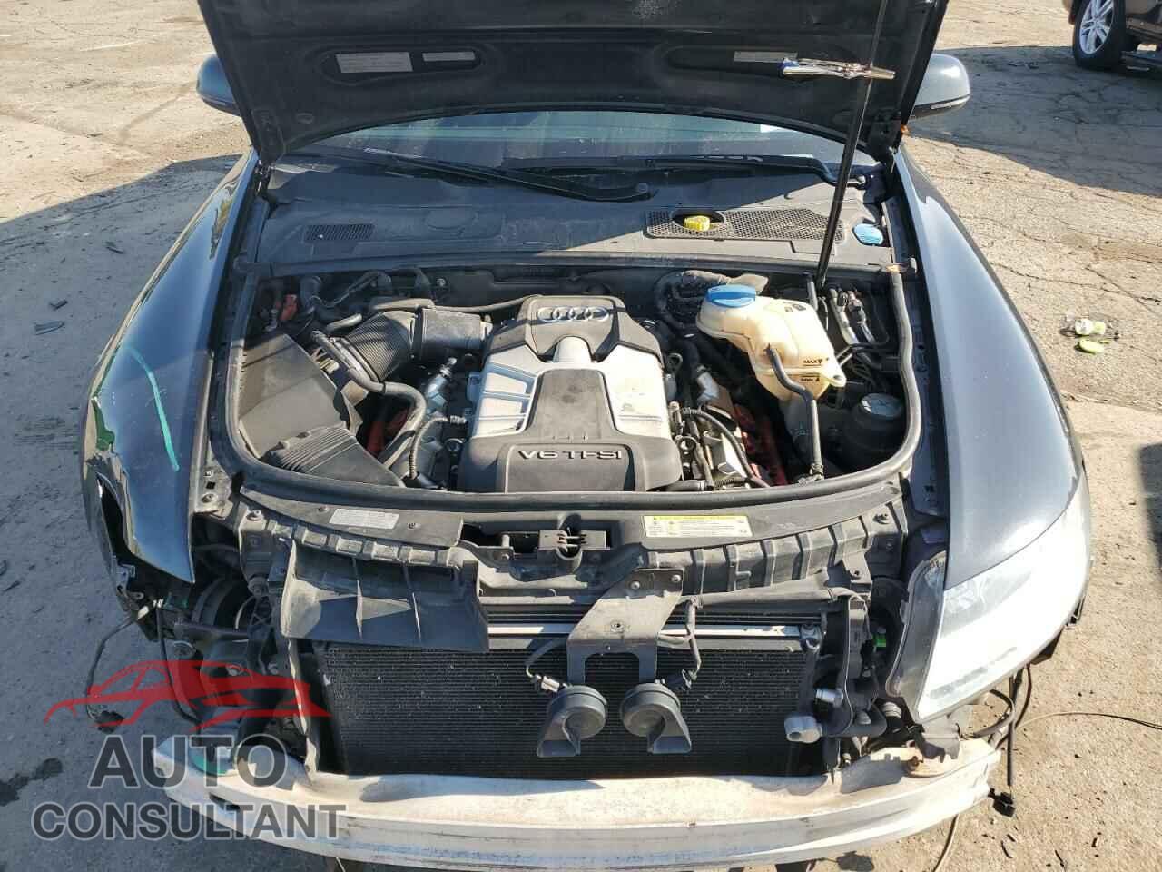 AUDI A6 2010 - WAUFGAFB6AN081866