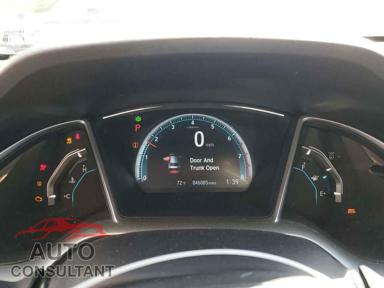 HONDA CIVIC 2016 - 19XFC1F36GE007786