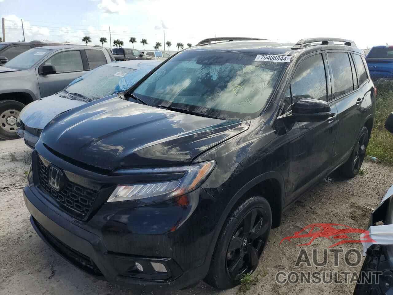 HONDA PASSPORT 2021 - 5FNYF8H00MB010068