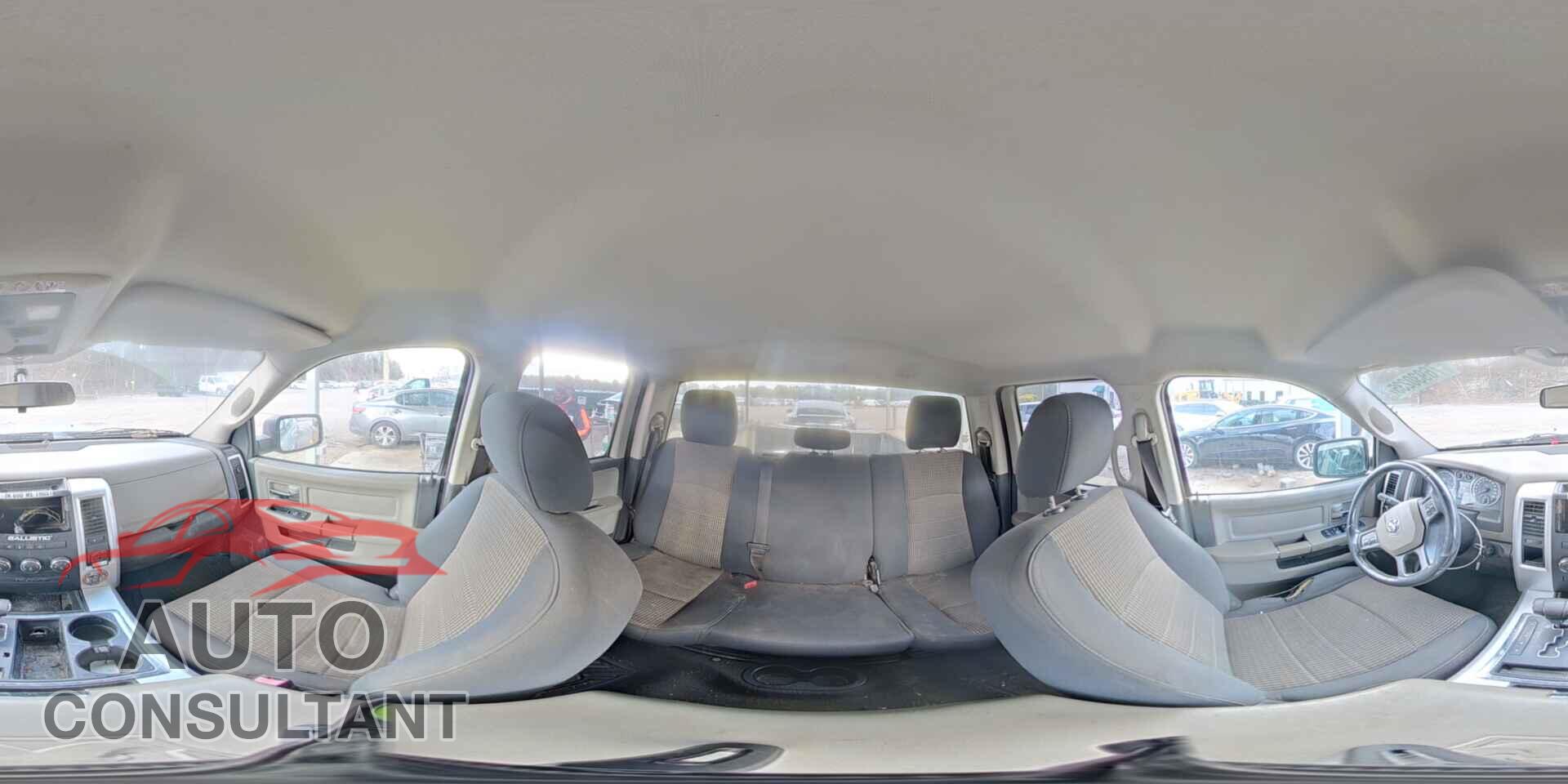 DODGE RAM 1500 2012 - 1C6RD6GT4CS145718