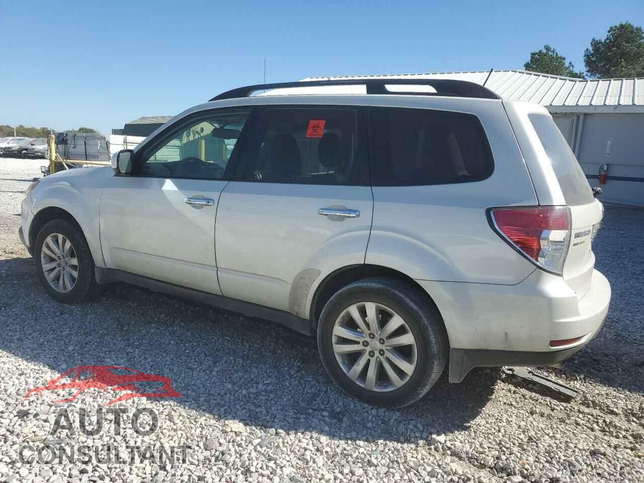 SUBARU FORESTER 2012 - JF2SHAEC3CH436763