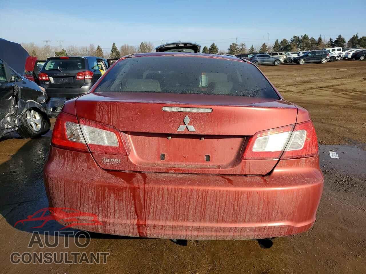 MITSUBISHI GALANT 2011 - 4A32B2FF2BE017878