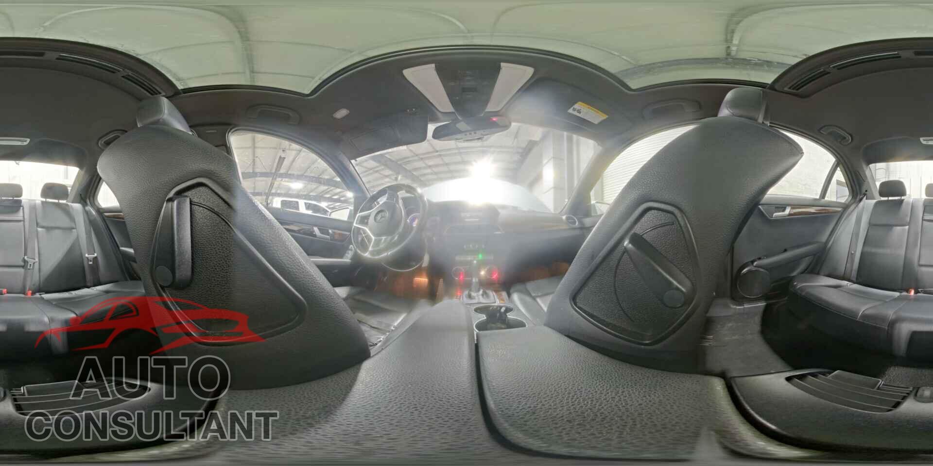 MERCEDES-BENZ C-CLASS 2013 - WDDGF8AB1DR279106