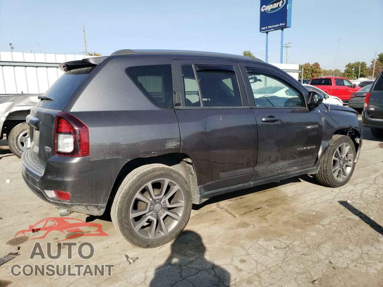 JEEP COMPASS 2017 - 1C4NJCEB2HD199541