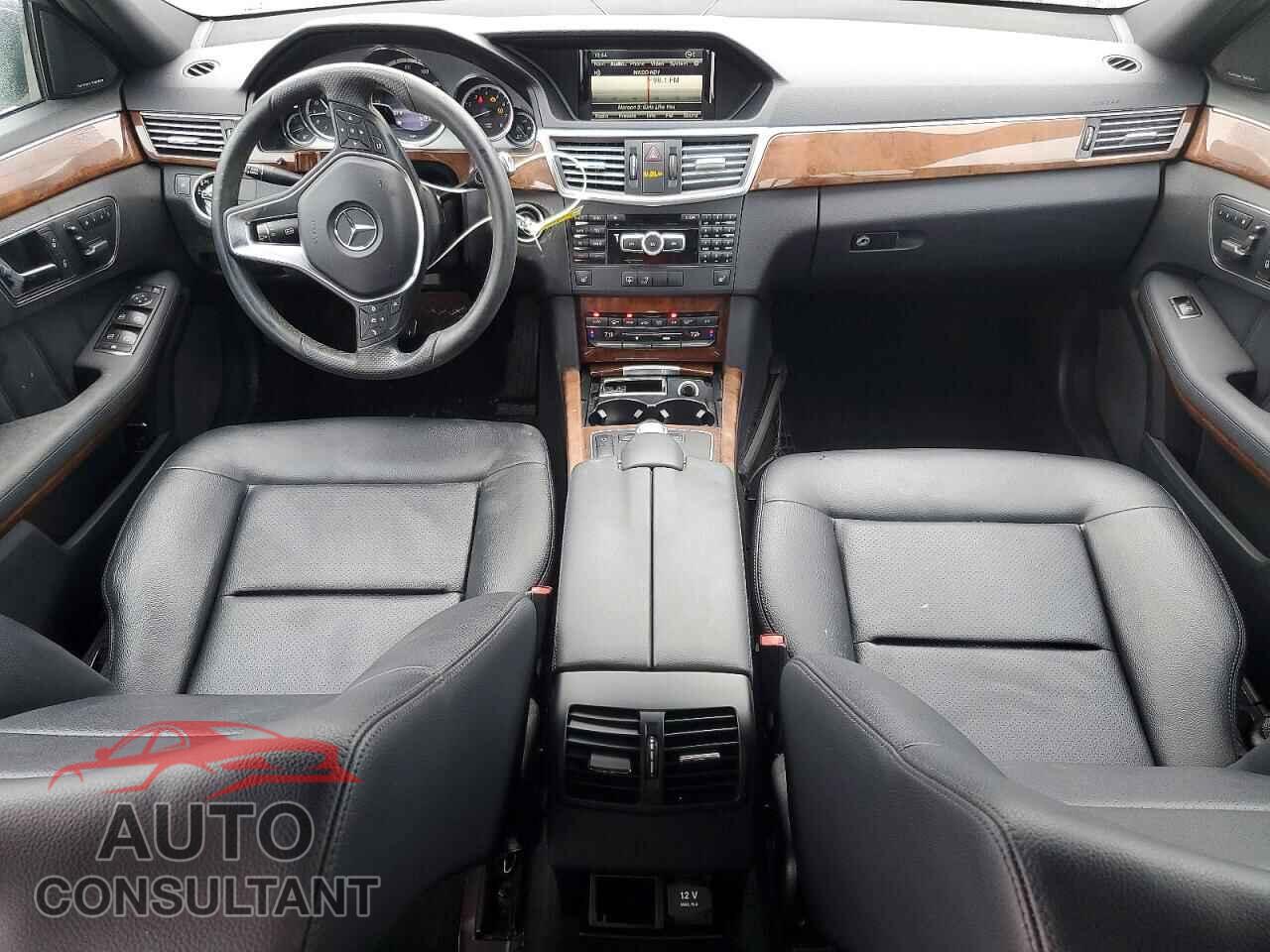 MERCEDES-BENZ E-CLASS 2013 - WDDHF8JBXDA703370