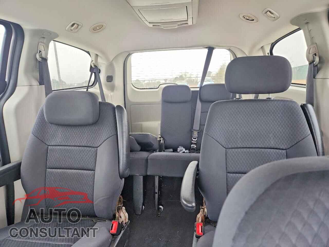 DODGE CARAVAN 2010 - 2D4RN5D19AR244782