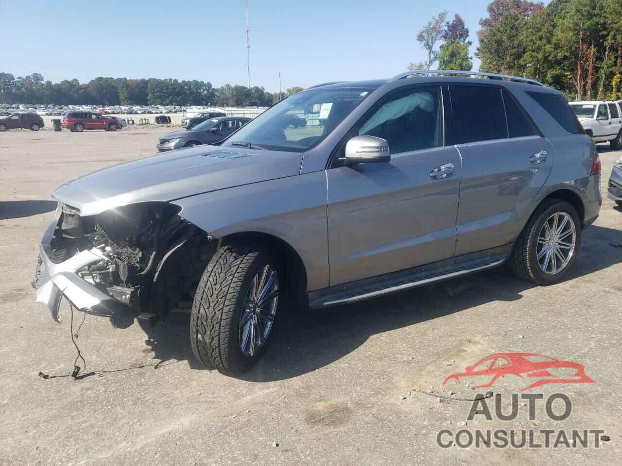 MERCEDES-BENZ M-CLASS 2014 - 4JGDA5HB0EA344586