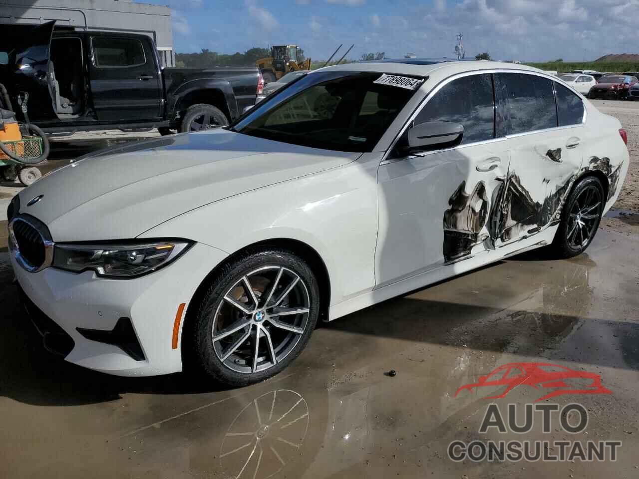 BMW 3 SERIES 2019 - WBA5R1C55KAK06305