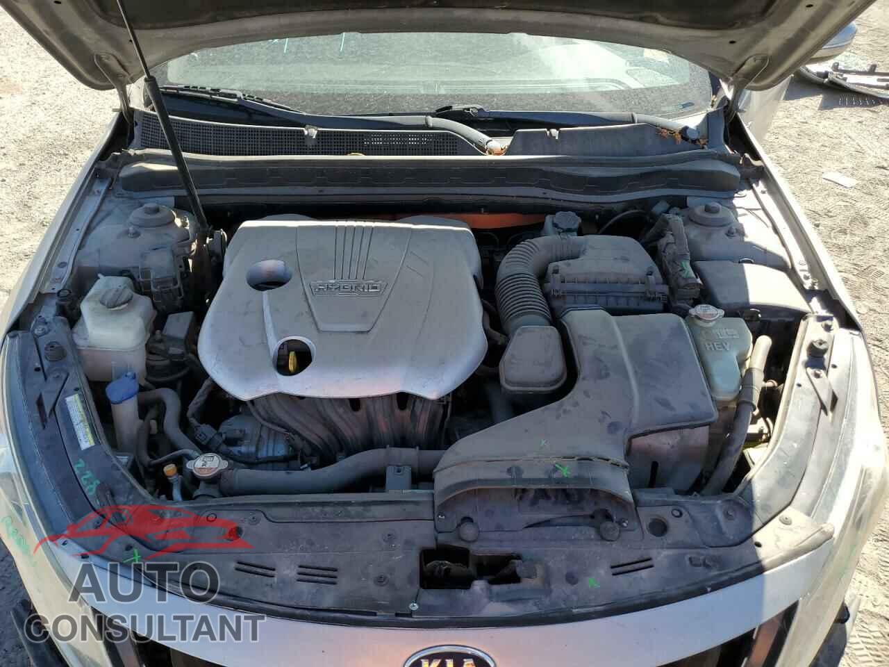 KIA OPTIMA 2013 - KNAGM4AD9D5047836