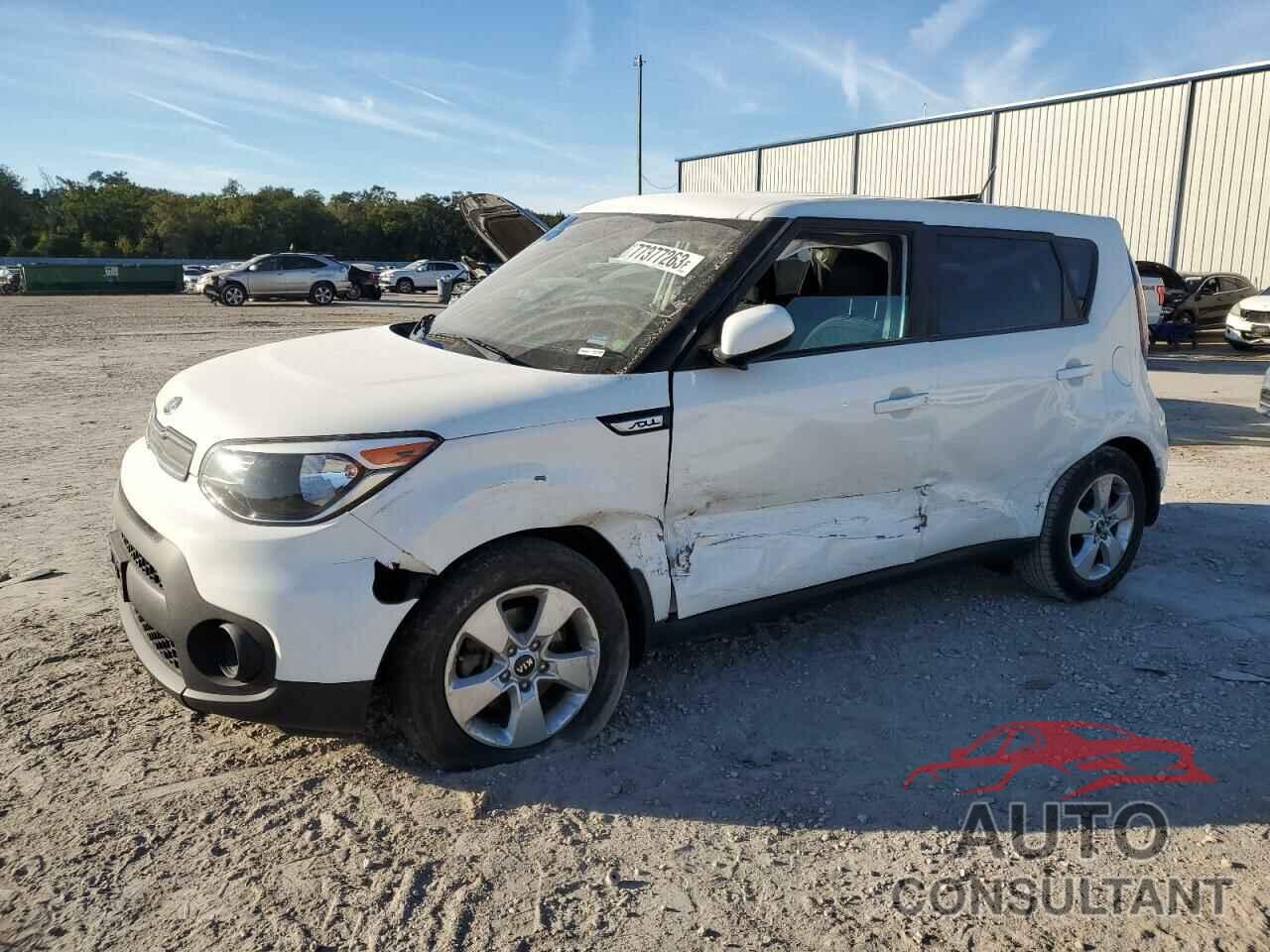 KIA SOUL 2019 - KNDJN2A26K7016554